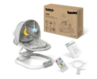 Neno Nube - Elektroniczny leżaczek-bujaczek dla dzieci - 1116386 - zdjęcie 1